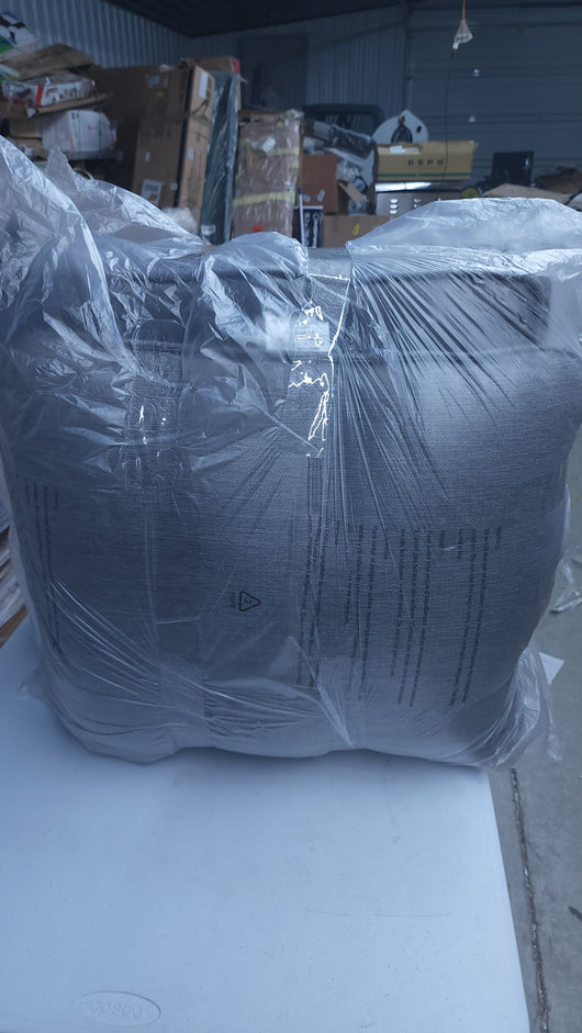 Set of 2 Butt & Back Outdoor Cushions, Grey!

-Brand new wrapped in plastic