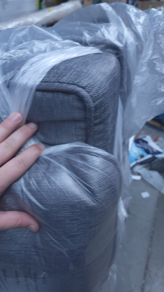 Set of 2 Butt & Back Outdoor Cushions, Grey!

-Brand new wrapped in plastic