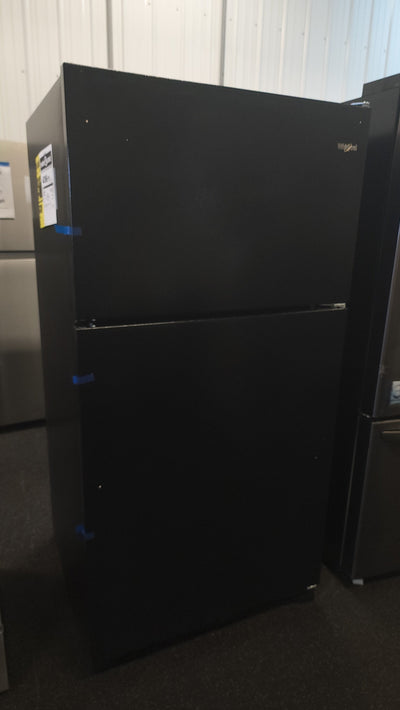 Whirlpool  20.5-cu ft Top-Freezer Refrigerator - Black!

-Brand new out of the box 

-(AUTOMATICALLY %20 OFF AT CHECKOUT!!! - MAKING PRICE $575)