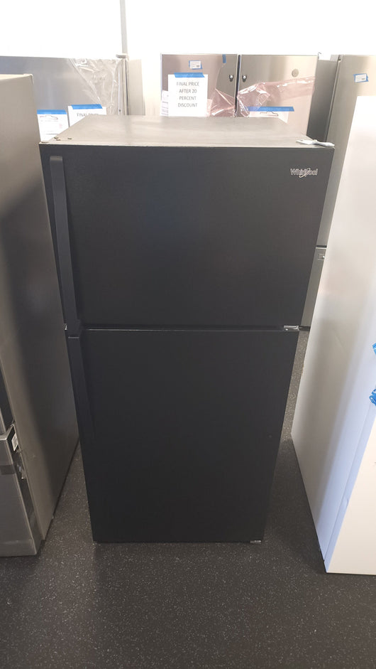 Whirlpool  14.3-cu ft Top-Freezer Refrigerator (Black)!

-Brand new out of the box

-(AUTOMATICALLY 20% OFF AT CHECKOUT!!! - MAKING PRICE $383)