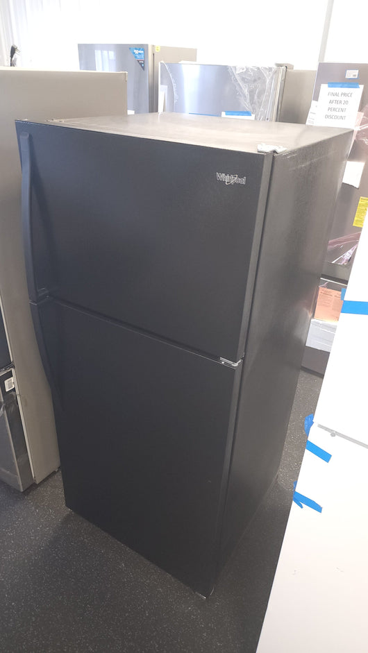 Whirlpool  14.3-cu ft Top-Freezer Refrigerator (Black)!

-Brand new out of the box

-(AUTOMATICALLY 20% OFF AT CHECKOUT!!! - MAKING PRICE $383)