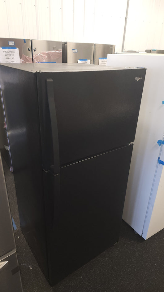 Whirlpool  14.3-cu ft Top-Freezer Refrigerator (Black)!

-Brand new out of the box

-(AUTOMATICALLY 20% OFF AT CHECKOUT!!! - MAKING PRICE $383)