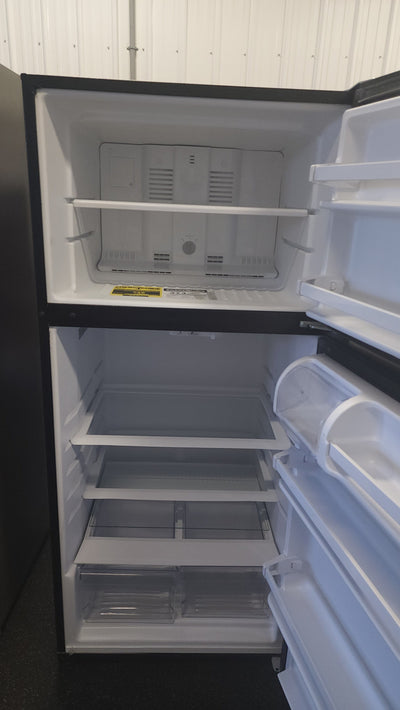 Whirlpool  14.3-cu ft Top-Freezer Refrigerator (Black)!

-Brand new out of the box

-(AUTOMATICALLY 20% OFF AT CHECKOUT!!! - MAKING PRICE $383)
