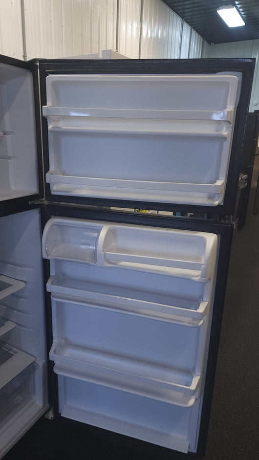 Whirlpool  14.3-cu ft Top-Freezer Refrigerator (Black)!

-Brand new out of the box

-(AUTOMATICALLY 20% OFF AT CHECKOUT!!! - MAKING PRICE $383)