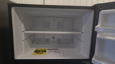 Whirlpool  14.3-cu ft Top-Freezer Refrigerator (Black)!

-Brand new out of the box

-(AUTOMATICALLY 20% OFF AT CHECKOUT!!! - MAKING PRICE $383)