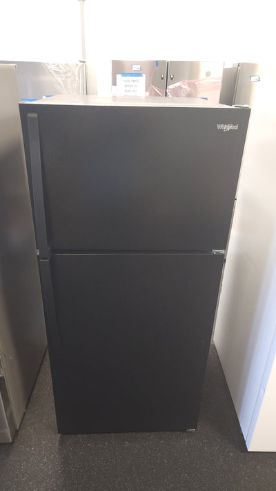 Whirlpool  14.3-cu ft Top-Freezer Refrigerator (Black)!

-Brand new out of the box

-(AUTOMATICALLY 20% OFF AT CHECKOUT!!! - MAKING PRICE $383)