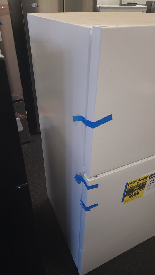 Whirlpool  18-cu ft Top-Freezer Refrigerator - White!

-Brand new never used, may have small scratch/dents from shipping, photos shown

-(AUTOMATICALLY 20% OFF AT CHECKOUT!!! - MAKING PRICE $439)