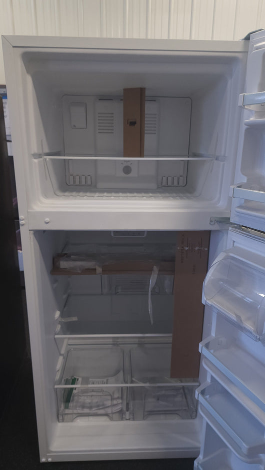 Whirlpool  18-cu ft Top-Freezer Refrigerator - White!

-Brand new never used, may have small scratch/dents from shipping, photos shown

-(AUTOMATICALLY 20% OFF AT CHECKOUT!!! - MAKING PRICE $439)