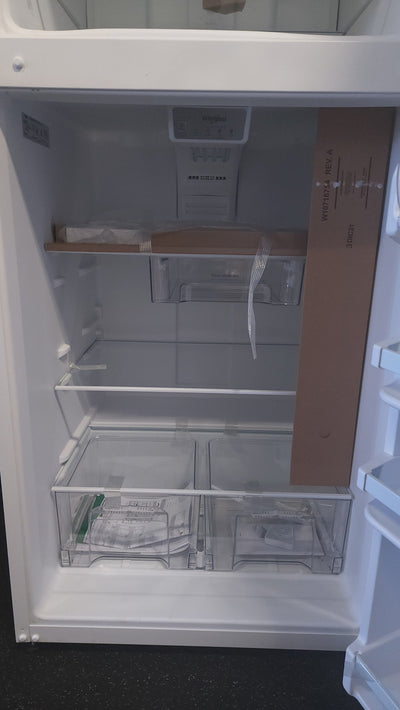 Whirlpool  18-cu ft Top-Freezer Refrigerator - White!

-Brand new never used, may have small scratch/dents from shipping, photos shown

-(AUTOMATICALLY 20% OFF AT CHECKOUT!!! - MAKING PRICE $439)
