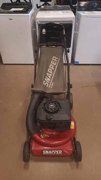 Snapper Hi-Vac Gas 5 Speed Lawn Mower! (USED)

-Used but was tested and works great