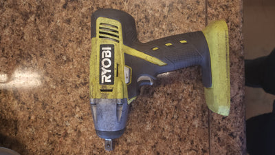 RYOBI 18V COMBO TOOL KIT W/HUSKY CARRY TRAY!

-ALL TOOLS ARE USED BUT TESTED AND WORK GREAT, PHOTOS SHOWN