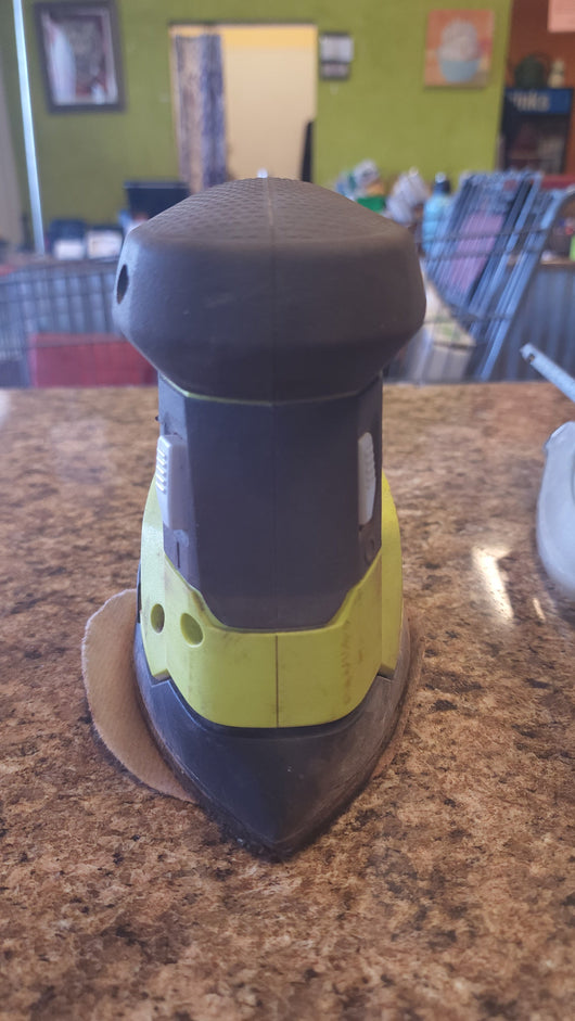 RYOBI 18V COMBO TOOL KIT W/HUSKY CARRY TRAY!

-ALL TOOLS ARE USED BUT TESTED AND WORK GREAT, PHOTOS SHOWN