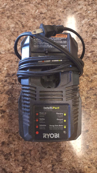 RYOBI 18V COMBO TOOL KIT W/HUSKY CARRY TRAY!

-ALL TOOLS ARE USED BUT TESTED AND WORK GREAT, PHOTOS SHOWN