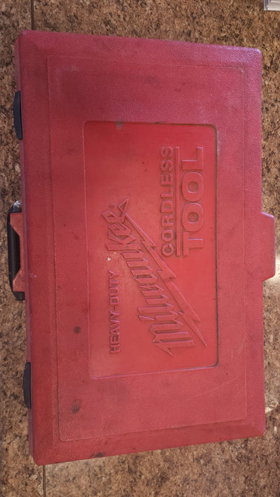 Heavy Duty Milwaukee Power us Driver Drill! (USED)

-Used but was tested and works Great, photos shown