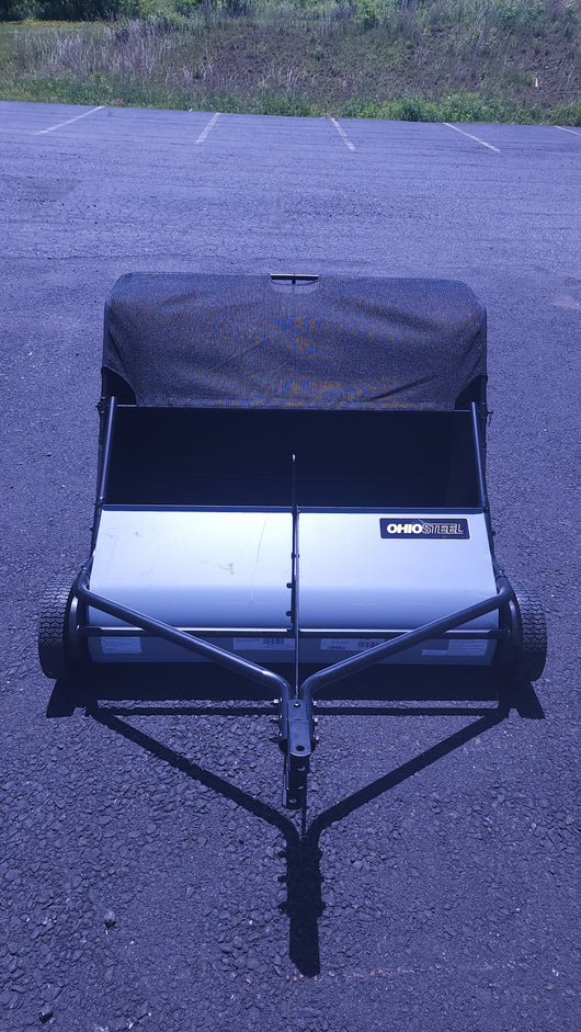 Ohio Steel 42" / 22 CF Lawn Sweeper! (NEW & ASSEMBLED)
