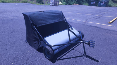 Ohio Steel 42" / 22 CF Lawn Sweeper! (NEW & ASSEMBLED)