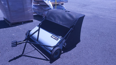 Ohio Steel 42" / 22 CF Lawn Sweeper! (NEW & ASSEMBLED)