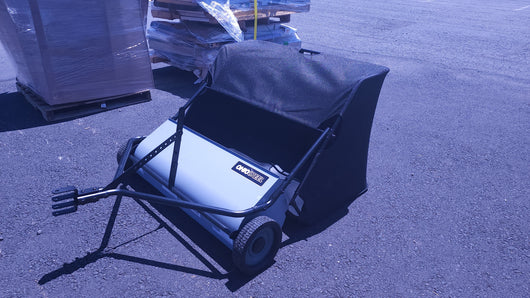 Ohio Steel 42" / 22 CF Lawn Sweeper! (NEW & ASSEMBLED)