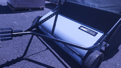 Ohio Steel 42" / 22 CF Lawn Sweeper! (NEW & ASSEMBLED)