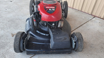 Craftsman 22" Self Propelled Gas Lawn Mower! (USED)

-Used, was tested and works great 