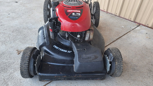 Craftsman 22" Self Propelled Gas Lawn Mower! (USED)

-Used, was tested and works great 
