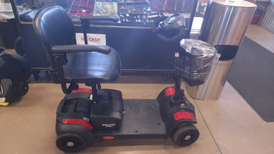 Equate Mobility Scooter 4 Wheel Red! (LIGHTLY USED)