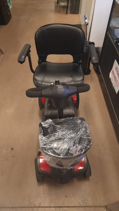 Equate Mobility Scooter 4 Wheel Red! (LIGHTLY USED)