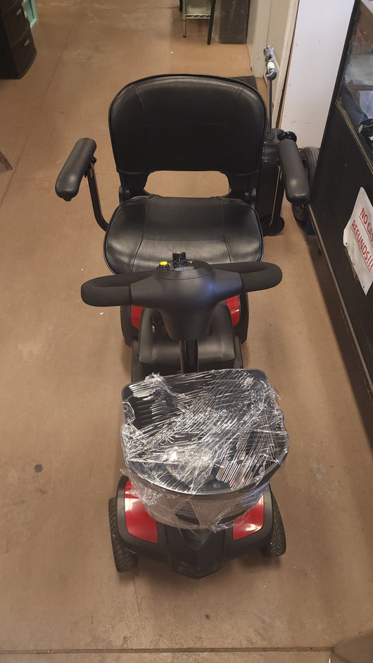 Equate Mobility Scooter 4 Wheel Red! (LIGHTLY USED)