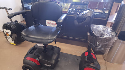 Equate Mobility Scooter 4 Wheel Red! (LIGHTLY USED)