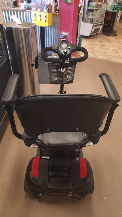 Equate Mobility Scooter 4 Wheel Red! (LIGHTLY USED)