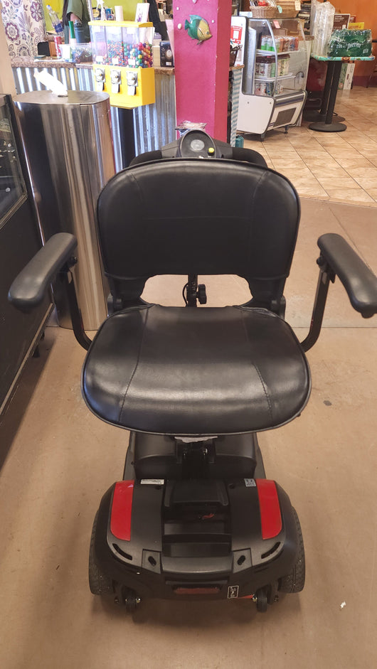 Equate Mobility Scooter 4 Wheel Red! (LIGHTLY USED)
