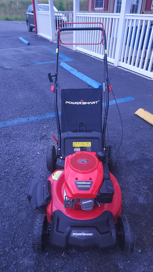 PowerSmart  21" 3-in-1 170cc Gas Self Propelled Lawn Mower! (USED)  -Used, was tested and works great