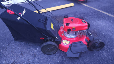 PowerSmart  21" 3-in-1 170cc Gas Self Propelled Lawn Mower! (USED)  -Used, was tested and works great