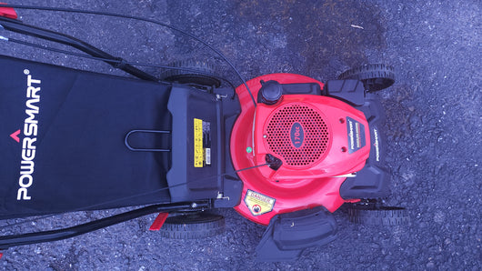 PowerSmart  21" 3-in-1 170cc Gas Self Propelled Lawn Mower! (USED)  -Used, was tested and works great