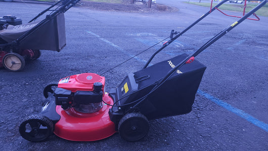 PowerSmart  21" 3-in-1 170cc Gas Self Propelled Lawn Mower! (USED)  -Used, was tested and works great