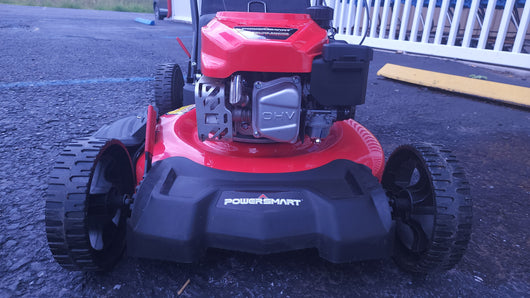 PowerSmart  21" 3-in-1 170cc Gas Self Propelled Lawn Mower! (USED)  -Used, was tested and works great