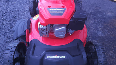 PowerSmart  21" 3-in-1 170cc Gas Self Propelled Lawn Mower! (USED)  -Used, was tested and works great