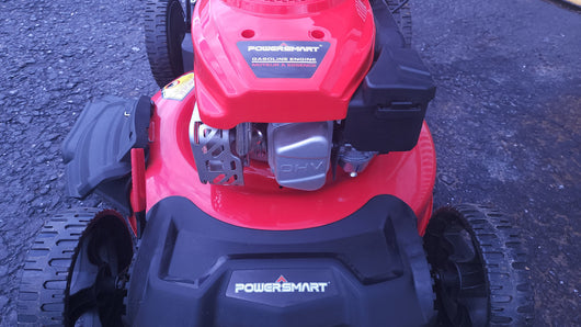 PowerSmart  21" 3-in-1 170cc Gas Self Propelled Lawn Mower! (USED)  -Used, was tested and works great