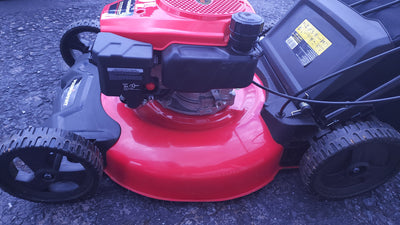 PowerSmart  21" 3-in-1 170cc Gas Self Propelled Lawn Mower! (USED)  -Used, was tested and works great