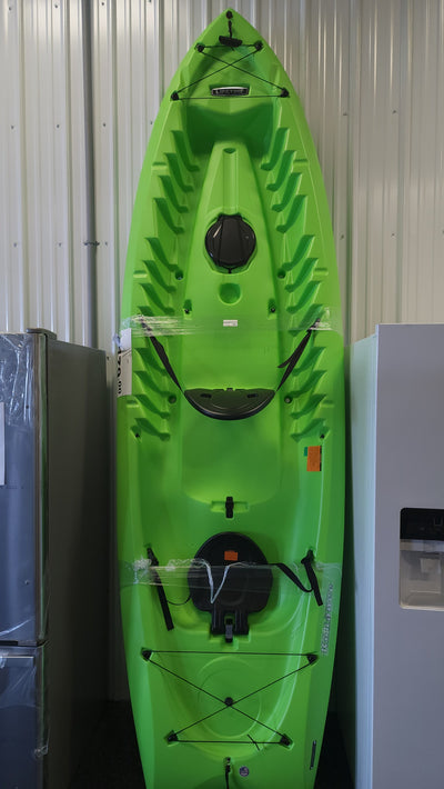 Lifetime Kokanee 10’6” Tandem Kayak, Green!! BRAND NEW!!