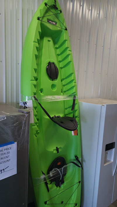Lifetime Kokanee 10’6” Tandem Kayak, Green!! BRAND NEW!!