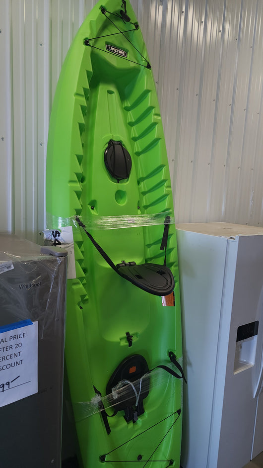 Lifetime Kokanee 10’6” Tandem Kayak, Green!! BRAND NEW!!
