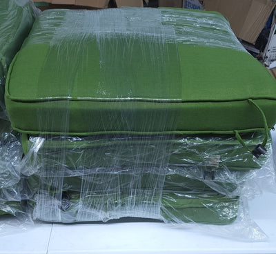 Mainstays 8pc Set of Green Outdoor Cushions!

-Brand new never used