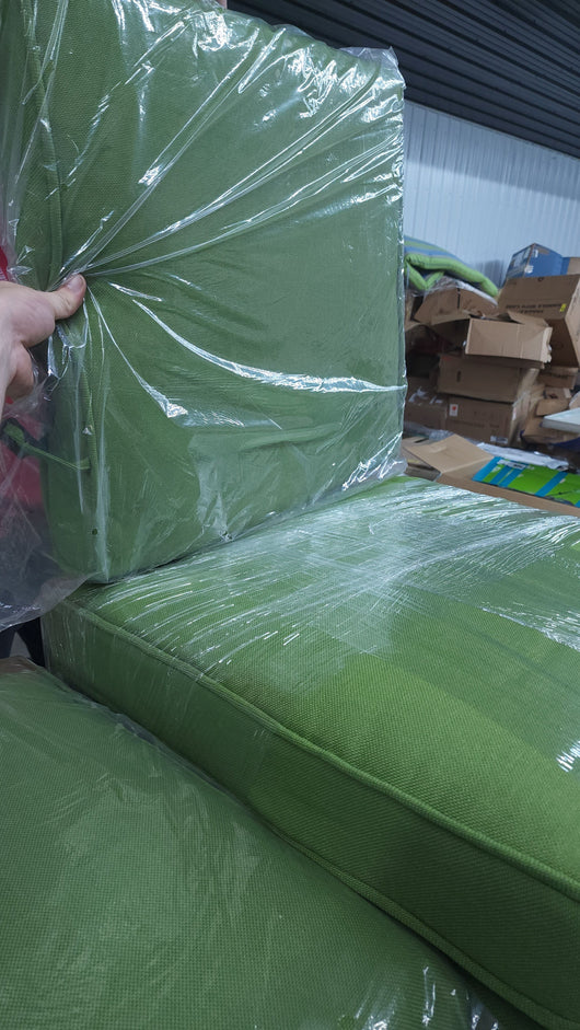Mainstays 8pc Set of Green Outdoor Cushions!

-Brand new never used