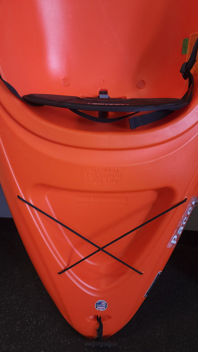 Lifetime Pacer 8’ Sit-in Kayak(Paddle included), Orange!! BRAND NEW!!