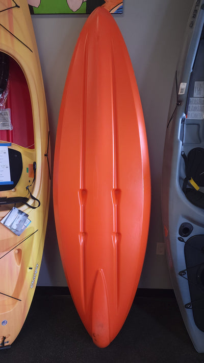 Lifetime Pacer 8’ Sit-in Kayak(Paddle included), Orange!! BRAND NEW!!
