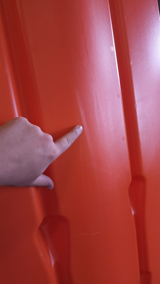 Lifetime Pacer 8’ Sit-in Kayak(Paddle included), Orange!! BRAND NEW!!