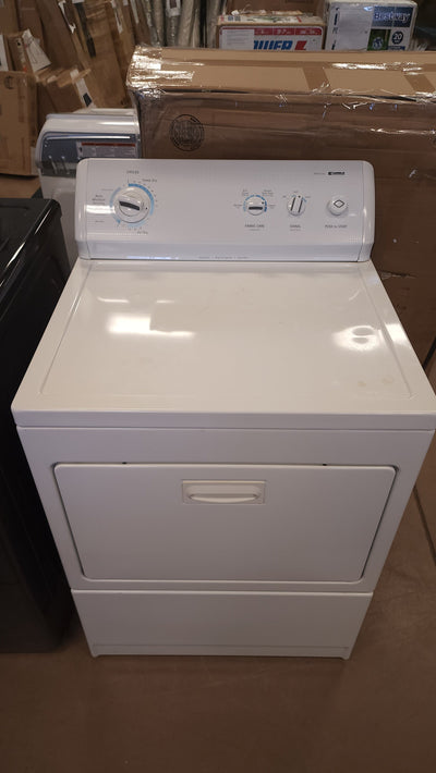 Kenmore 700 Series Front Load Electric Dryer! (USED)

-Used but was tested and works great