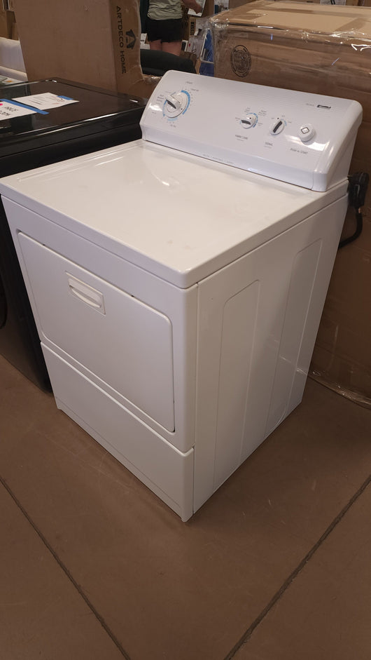 Kenmore 700 Series Front Load Electric Dryer! (USED)

-Used but was tested and works great