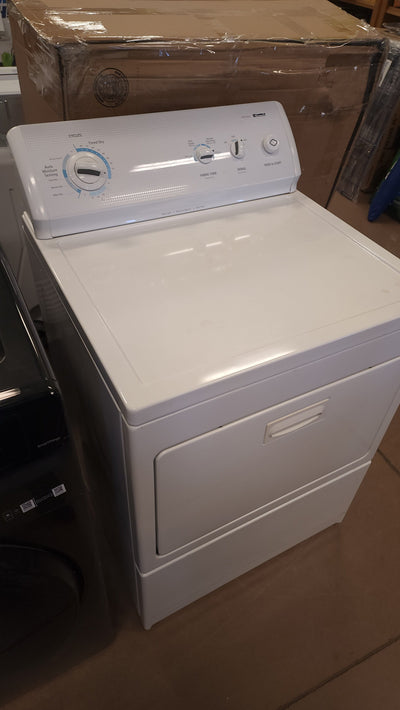 Kenmore 700 Series Front Load Electric Dryer! (USED)

-Used but was tested and works great